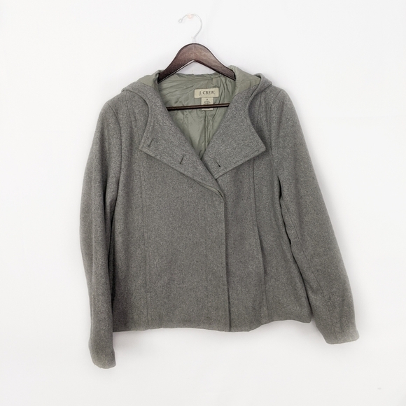 J. Crew Double Breasted Medium Jacket - Picture 1 of 4